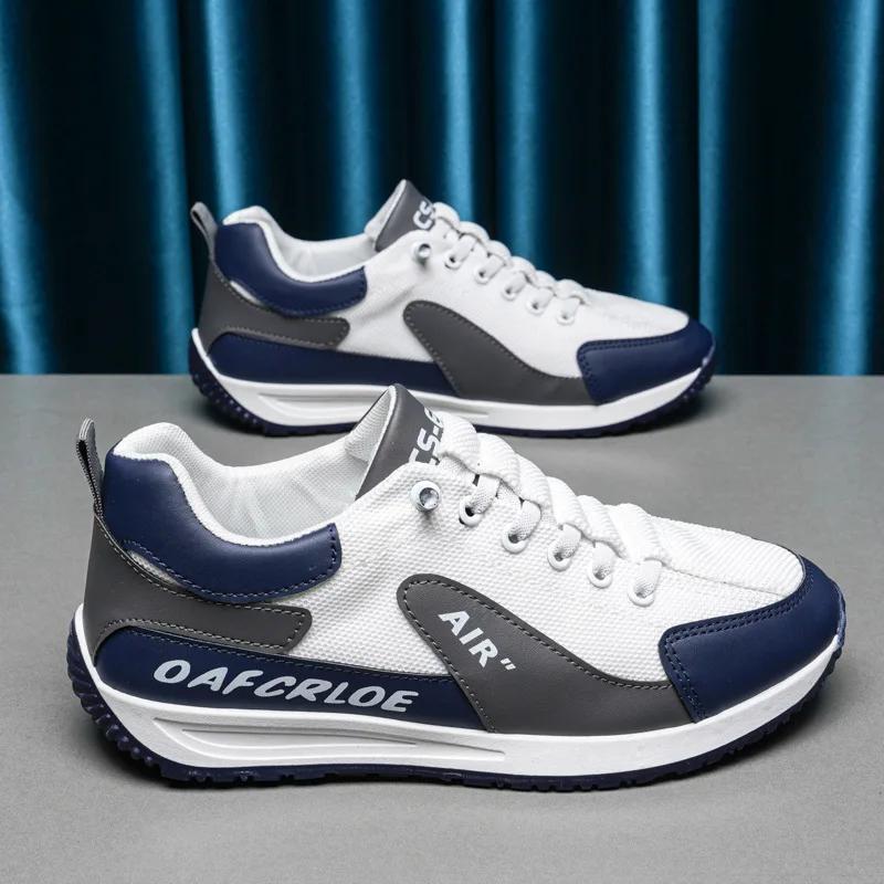 2024 Men Shoes High Quality Men Sneakers Fashion Non-slip Outdoor Casual Shoes Man  Comfortable New Sports Casual Shoes