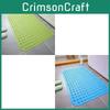 Modern Minimalist Pvc Bathroom Anti Slip Mat With Massage Design For Safe Showering