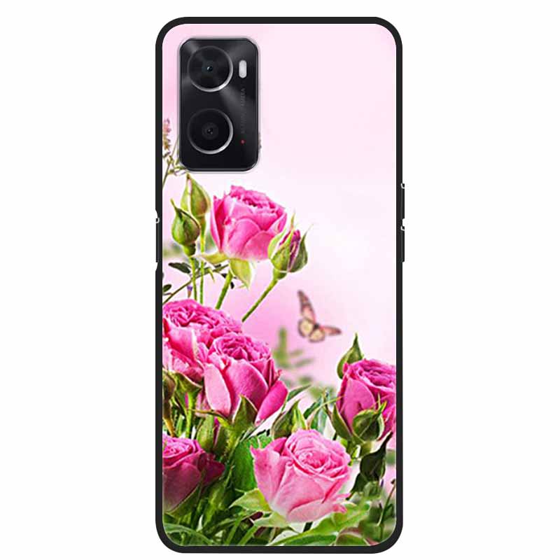 Für OPPO A36 A76 A96 Hülle Stoßfest Weiches Silikon TPU Rückseite für Oppo A76 A 36 96 OppoA96 Handyhüllen für Oppo A76 Niedlich