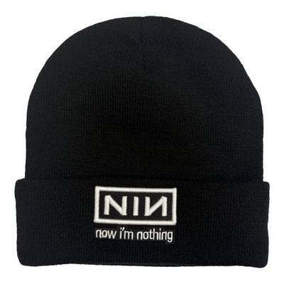 Nine Inch Nails Unisex Adult Now IÂ´m Nothing Beanie