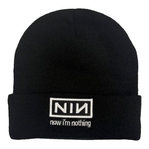 Nine Inch Nails Unisex Adult Now I´m Nothing Beanie