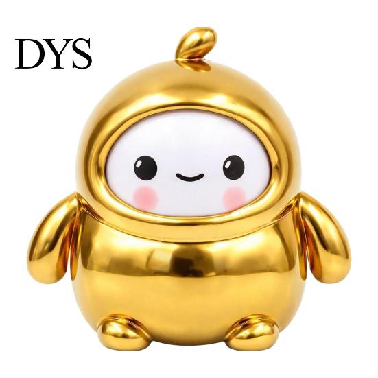 Interactive Decision Maker Toy Pocket Fortune Teller Toy, Cartoon Doll Yes No Stress Relief Choice Helper, Collectible Desktop Decoration