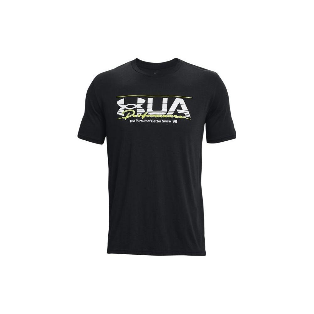 Under Armour Training Graphics T-shirt Black Men s 1376845-001 M