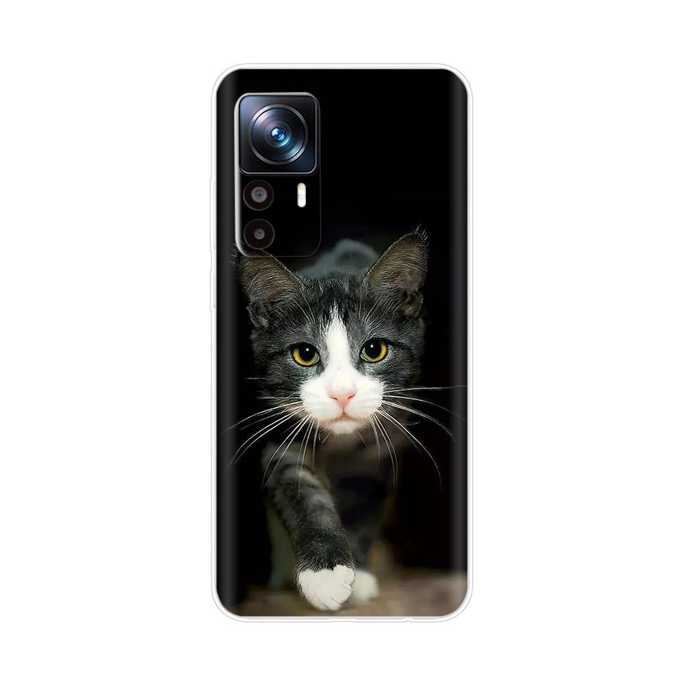 For Xiaomi 12T Pro Case Luxury Silicone TPU Soft Phone Cover Cases For Xiaomi 12T Pro Xiaomi12T 12 T Case Cover Para Funda Coque