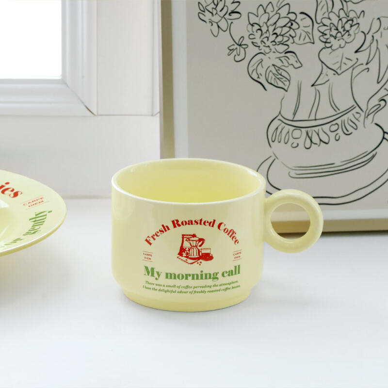 Carpe Diem Brunch Series Soup Mug 350ml