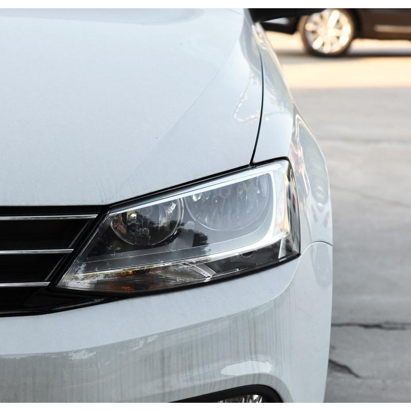 For Volkswagen Jetta (Sagitar) 2012-2018 Transparent Headlamp Lampshade Auto Front Headlight Cover Headlight Shell