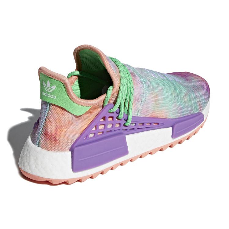 New Adidas Originals Human Race Nmd Pharrell Holi Festival Chalk Coral AC7034