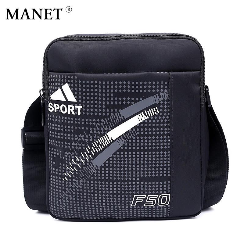 19 Manet Brand Unisex Casual Crossbody Shoulder Bag