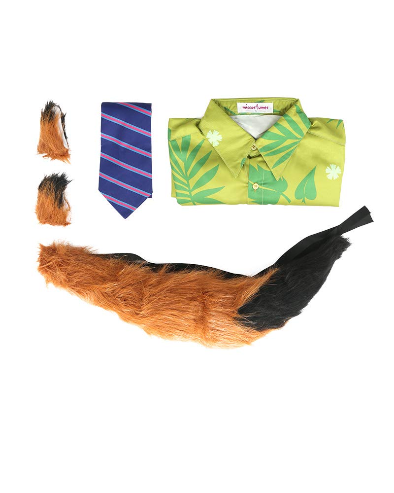 Costum Cosplay Vulpe Miccostumes Set Complet Bărbați (XS)