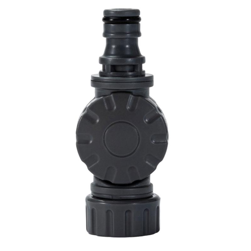 High Strength ABS Faucet Adapter 360 Rotating Flexible Water Tap Connector For Garden Outdoor Irrigation Various Faucets