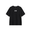 Li Ning Sports Life Collection T Shirt Unisex Black AHST723-6