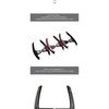 SK CUSTOM Carbon Fiber Steering Wheel Paddle Shifters for BMW F36 F21 F22 F32 F30 F02 F80 F11 F06 F20 F23 F10 F12 F26 F15 M3 M4