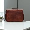 100 % Leather Camera Bag for Multi Purpose Vintage Brown DSLR/SLR Camera Bag Case