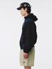 Kijun Men Paneled Windbreaker Navy Black