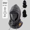 Winter Warm Hat with Mask and Neck Warmer 3-in-1 Windproof Balaclava forMen and Women Masked Hat Cycling Cold Weather Protection