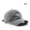 Retro Washed Duckbill Cap: Unisex Outdoor Sun Protection Baseball Hat
