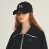 THE GREEN LAB Essential Tgl Embroidered Ball Cap [Black]