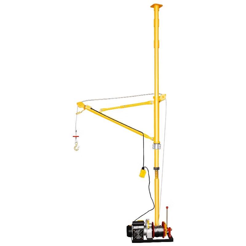 Portable Electric Hoist for Rooftop Material Lifting CN plug (adapter included)