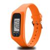 Silicone Electronic Pedometer Wristband Watch Multifunctional Pedometer  Health Sports LED Electronic Watch Bracelet