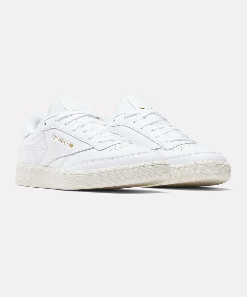 Reebok Club C 85 - White:Gold / 100279026 (A Type)