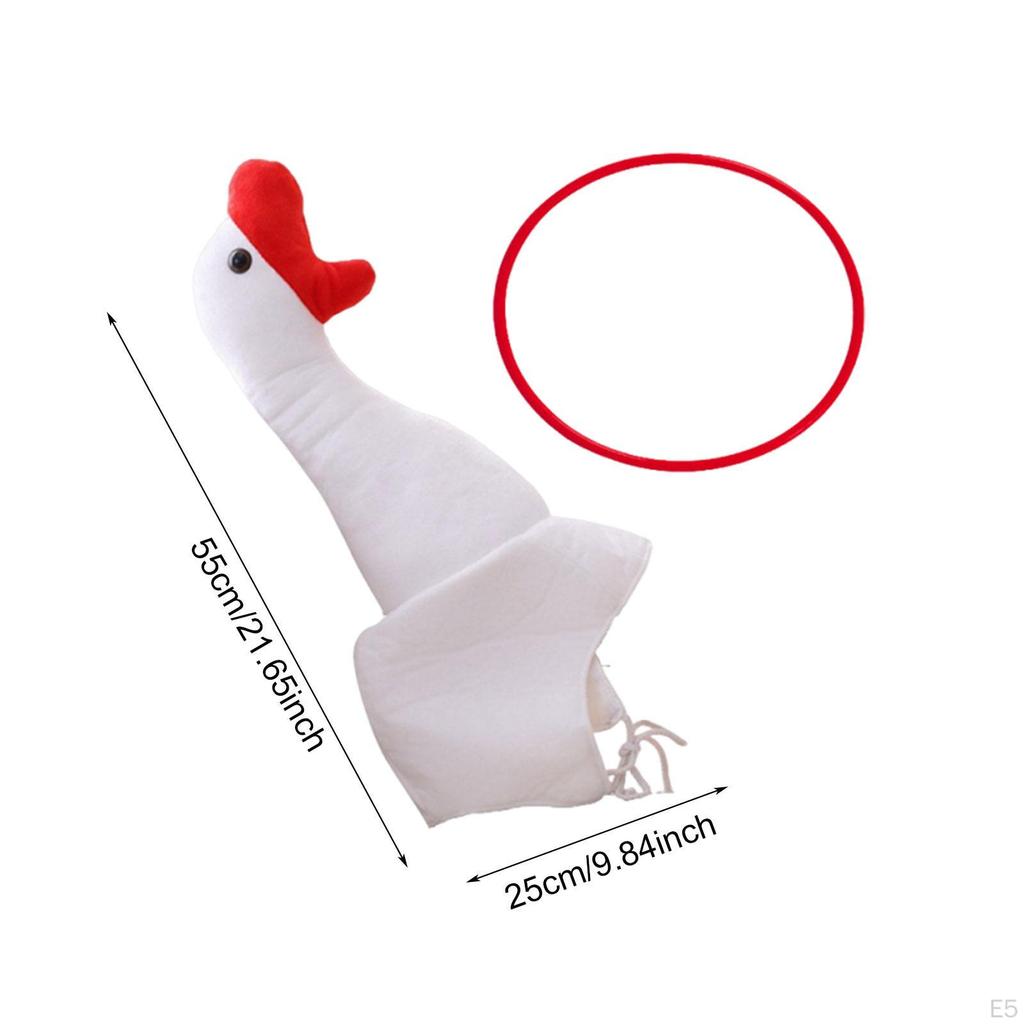 Goose Hat Animal Costume Headgear for Celebrations And Events