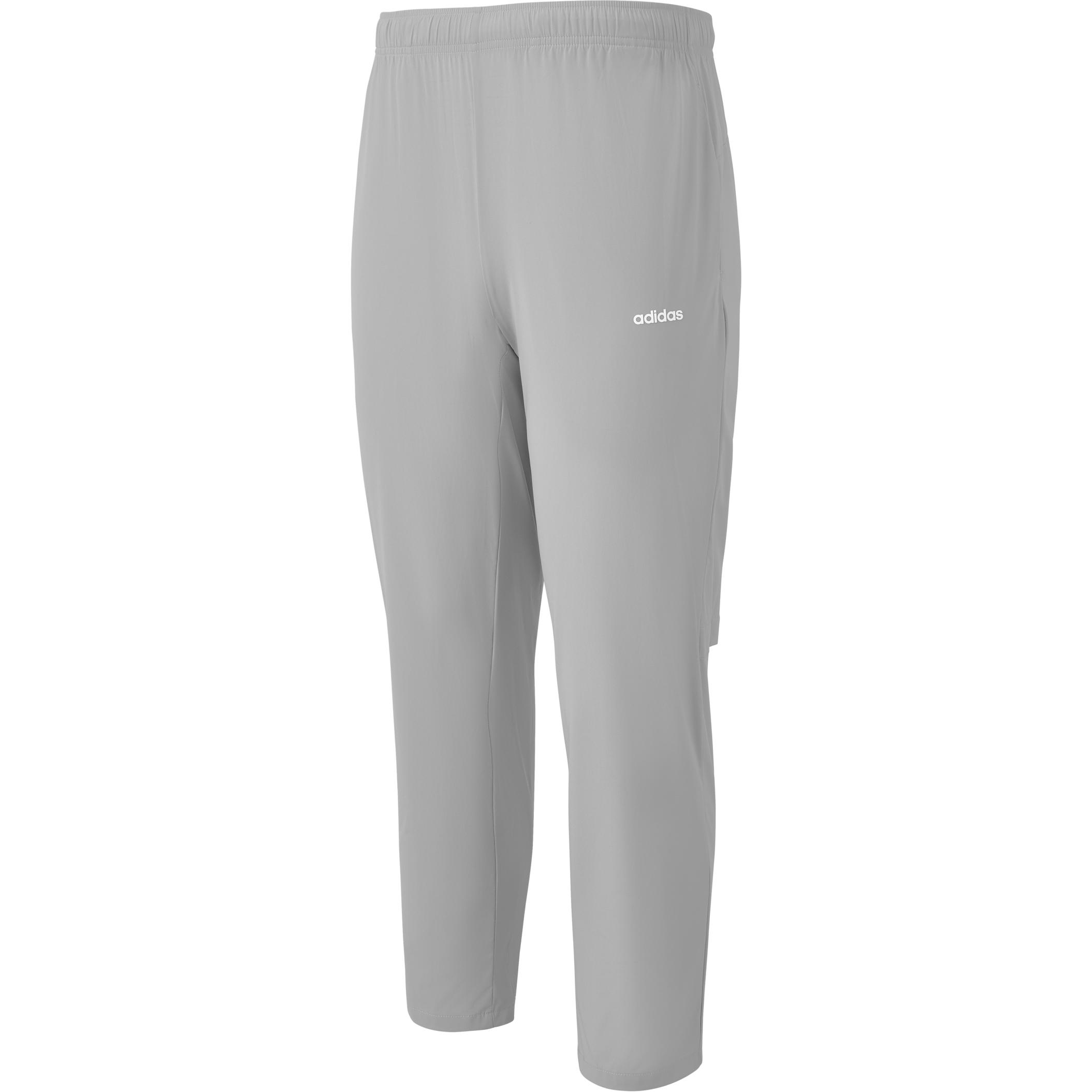 

Adidas Lace Comfortable Letter Versatile Casual Pants Men Bottoms Gray JM7458 XL