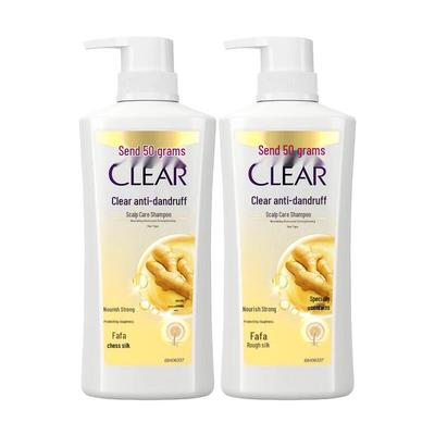 Champú Transparente para el Cuidado del Cuero Cabelludo Anticaspa