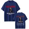 Chayanne Album Bailamos Otra Vez Tour 2026 Tshirt Mens Womens Casual Cotton Retro Short Sleeved Tshirt Street Wear Tops Tees
