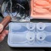 1-5PCS 3D Puppy Shape Silicone Ice Tray Dog Ice Cube Mold for Cocktails Whiskey Bourbon Easy Release Freezer Tray Bar Gift