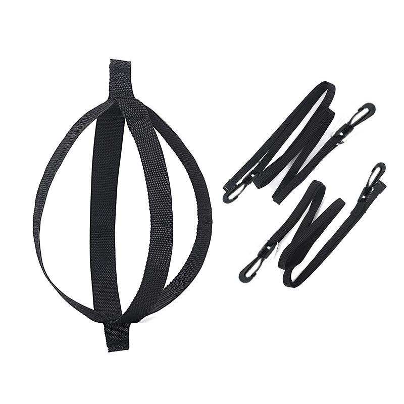 

1 Набір Практичний Помічник Стійкий до Зношування Гнучкий Свисток-Тренер для Тренувань з Волейболу Набір Поясів для Тренера з Волейболу