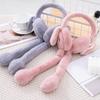 Rabbit Winter Earmuffs Imitation Fur Ear Cover Comfortable Plush Earmuffs  Outdoor