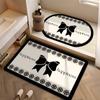 Bathroom Floor Mat Bathroom Non-slip Absorbent Toilet Strong Door Washroom Diatom Mud Quick Drying Mat Carpet Bathroom