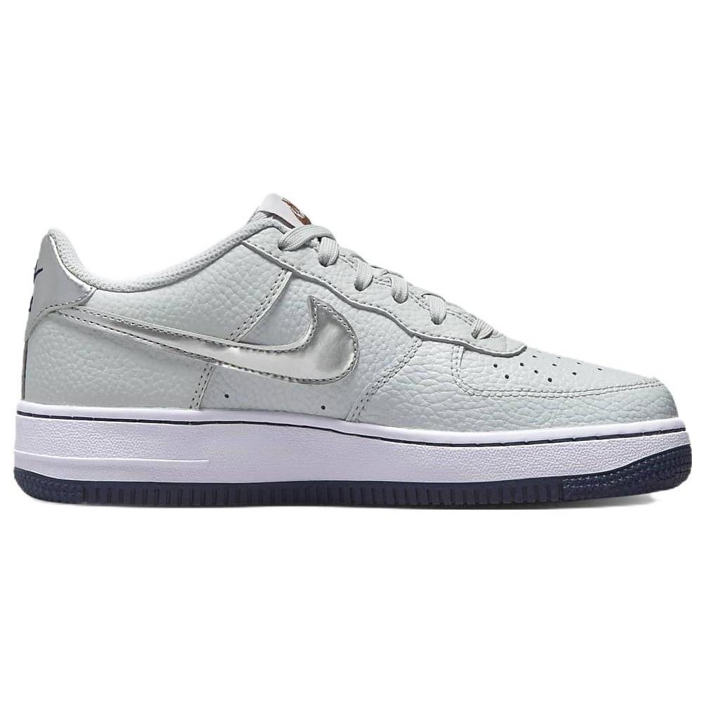 (GS) Nike Air Force 1 'Pure Platinum Barely Grape' Kids' CT3839-004