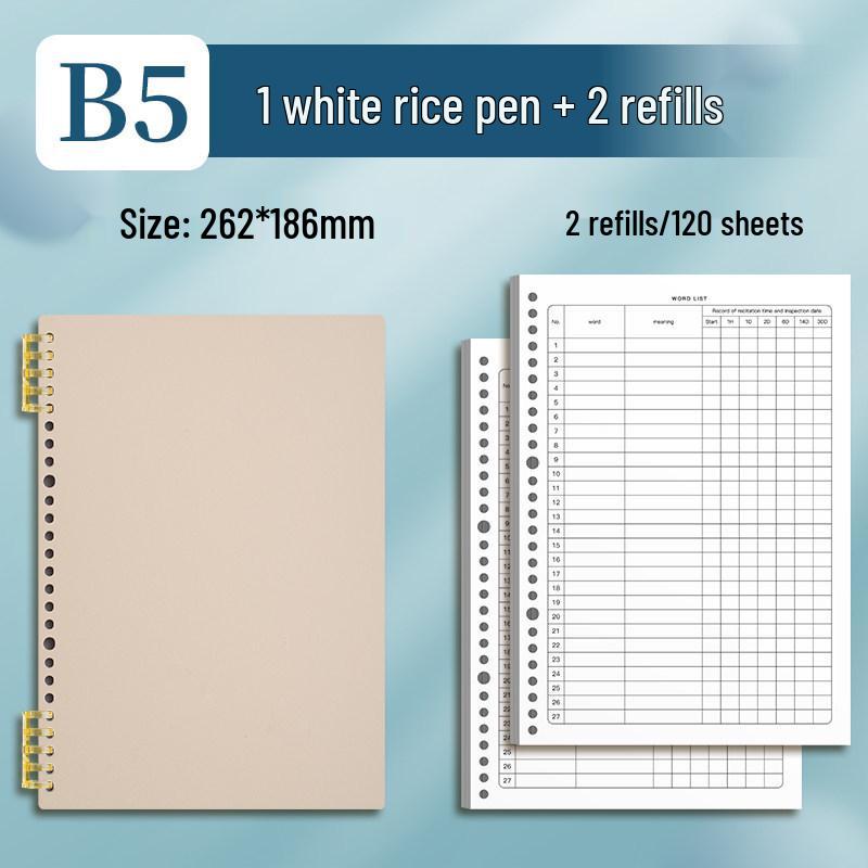 Ebbinghaus English Vocabulary Memory Book: Exam Prep & Word Review Guide