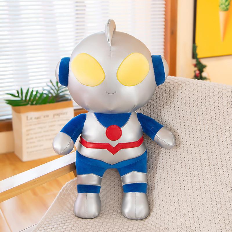 Ultraman Plush Toy Boy Birthday Gift Sleep Comfort Doll Best Choice For Christmas And New Year