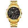 Skmei 2049 Backlit Sport Waterproof Alarm Clock 3 Time Men's Watch Countdown Timer Digital Watch Fashion Watches