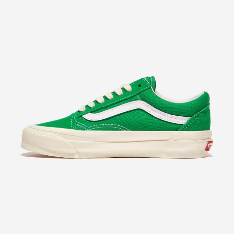 Vans Mte Old School 36 Green Green 6 4