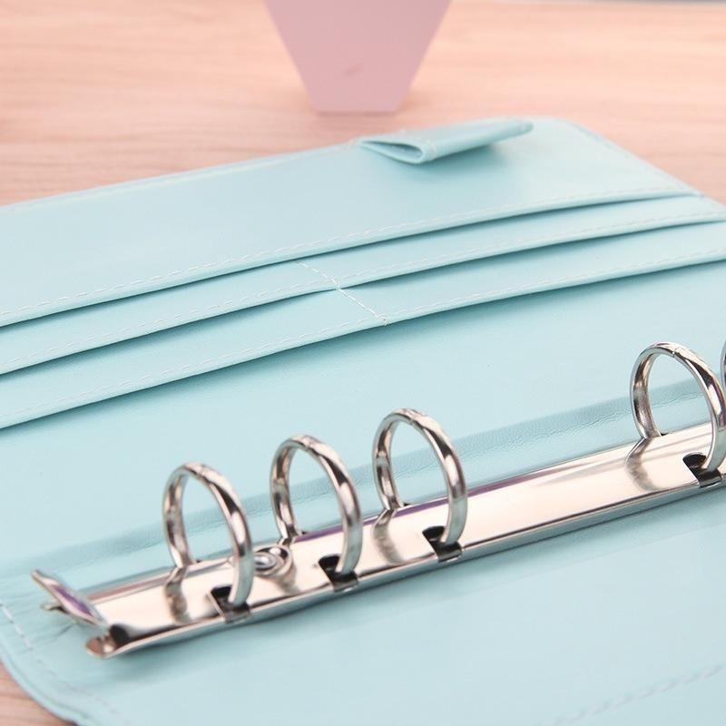 Süßer bonbonfarbener Planerbinder, Aktivitätsseiten-Notizbuchhülle (Keine Einsätze enthalten)