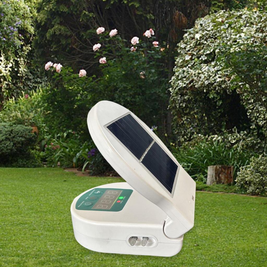 Reptile Mister Misting System Rainforest Plants Automatic Solar Humidifier for Landscaping