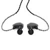 In Ear Monitor Headphones 10mm Dynamic Driver 16 Ohm  Low Impedance Wired Earphones Zinc Alloy + PC Earbuds for Stage