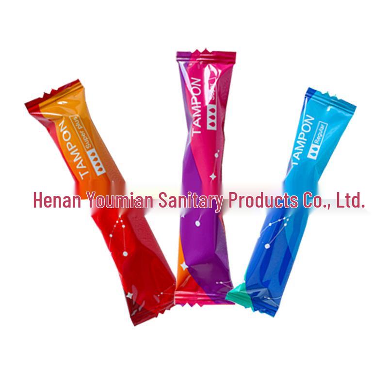 Kompaktowe tampony i niewidoczne wkładki: Idealne na podróże, pływanie, jogę i sport. Idealne do ochrony menstruacyjnej.