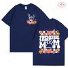 Frenchie Mama Unisex TShirt Bulldog Dog Lover Tees Fashion Print Graphic Tops Summer Short Sleeve Shirt Harajuku Female Clothing