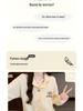 Women's Korean Style Thickened Cotton Pajama Set - Long Sleeve for Autumn/Winter, Simple Design, Home & Outdoor Wear.