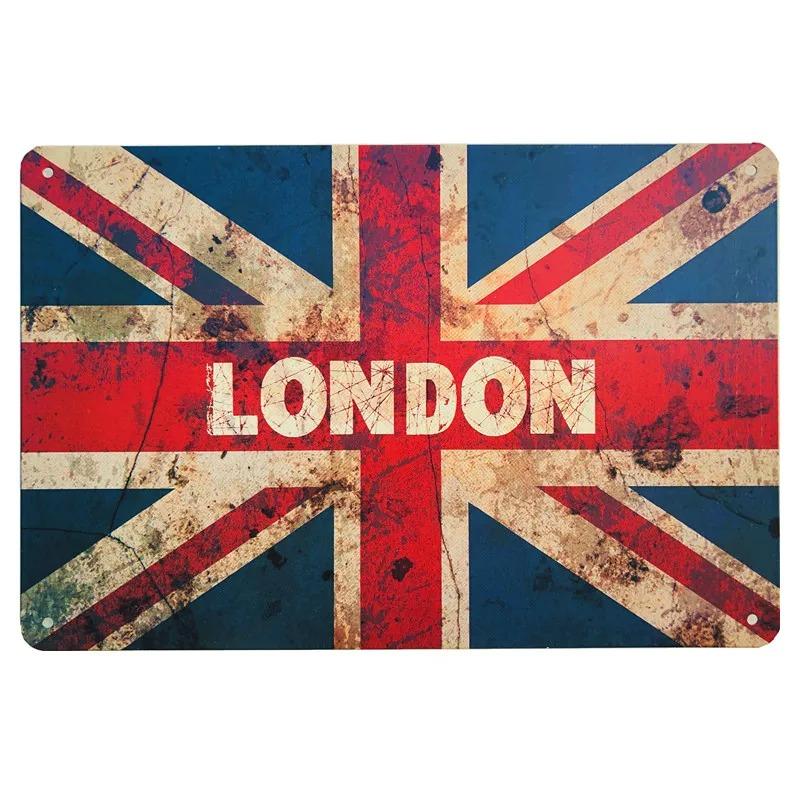 Retro Metal Tin Signs Vintage Decor Area 51 Plaque Garage Warning Danger Wall Plates Cafe Bar Decor Room Decoration