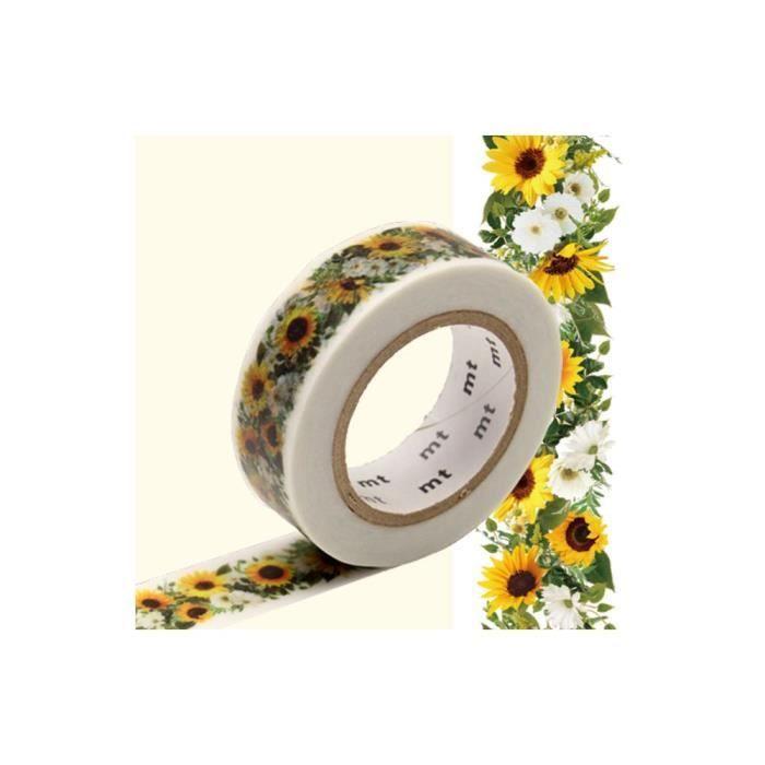 MT EX Motif tournesols / sunflower