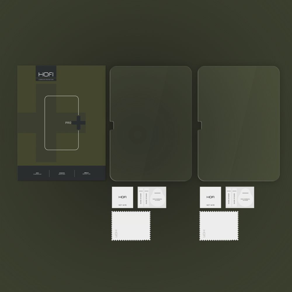Szkło Hartowane Hofi Glass Pro+ 2-Pack Ipad 10.9 10 / 2022 / 11 11 / 2025 Clear