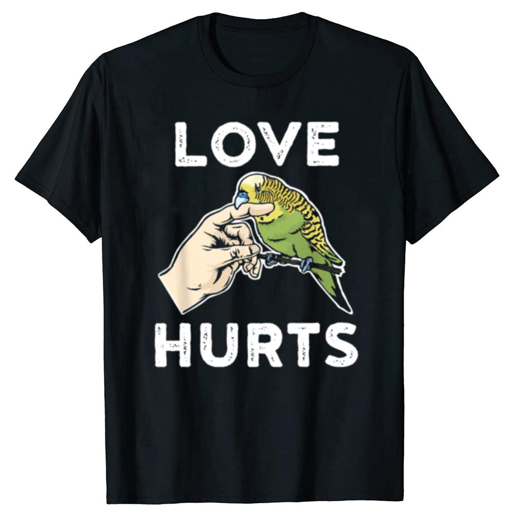 Funny Budgie Tshirt for A Budgie Bird Lover Graphic T-shirts Women s Fashion Casual T Shirt - Men s Summer Cotton Graphic Tee S разноцветный