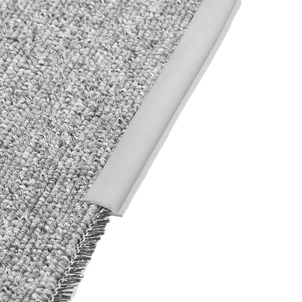 Floor Transition Strips PVC Carpet Strip Edge Sealing Moulding Easily Installed Carpet Transition Length 3 M Long. Very Soft Strip For Doorway
