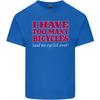 Cycling Too Unisexy Bicycles Said No Cyclist Unisexs Light Cotton TShirt