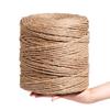 1-10mm Natural Rope Jute Ribbon Sewing DIY Wedding Cord Craft Natural Thread Twine Bulk Handmade Party Christmas Home Decortion